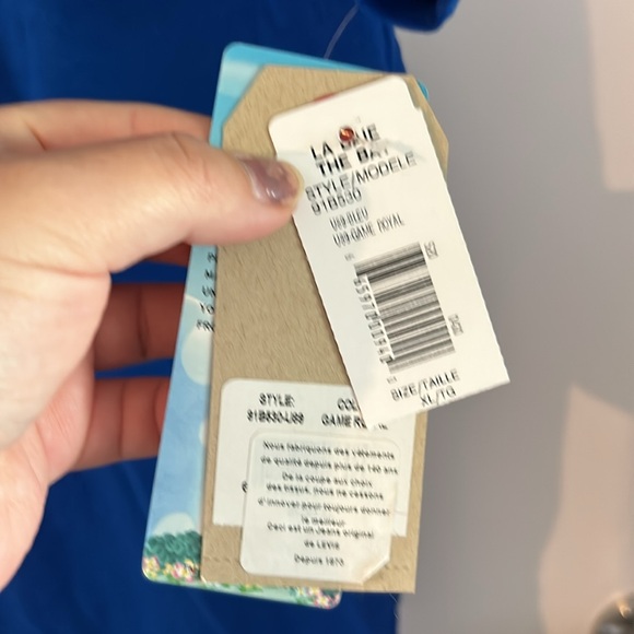 NWT Levis x Super Mario t-shirt size XL for teen boys - Picture 5 of 7